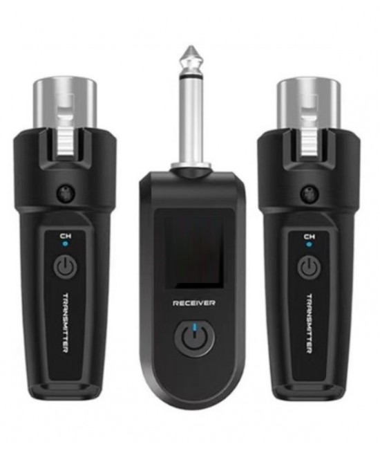 U2 Wireless Mic System 2.4G 無線麥克風/無線樂器系統 (一拖二) U2 Wireless Mic System 2.4G 無線麥克風/無線樂器系統 (一拖二)